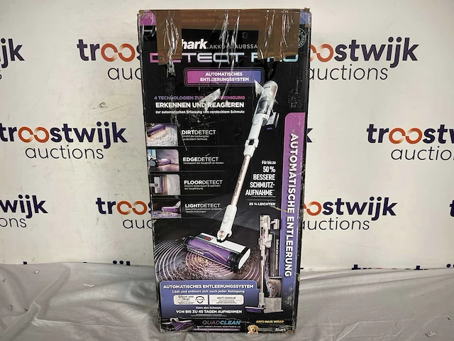Shark iw3611de cordless vacuum cleaner + emptying station - afbeelding 2 van  2
