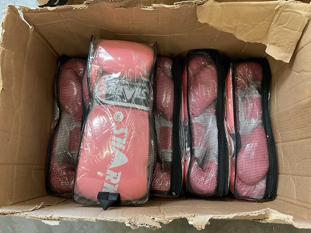 Shark partij bokshandschoenen, 42 paar - afbeelding 3 van  5