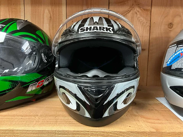 Shark s500 motorhelm xl - afbeelding 3 van  4