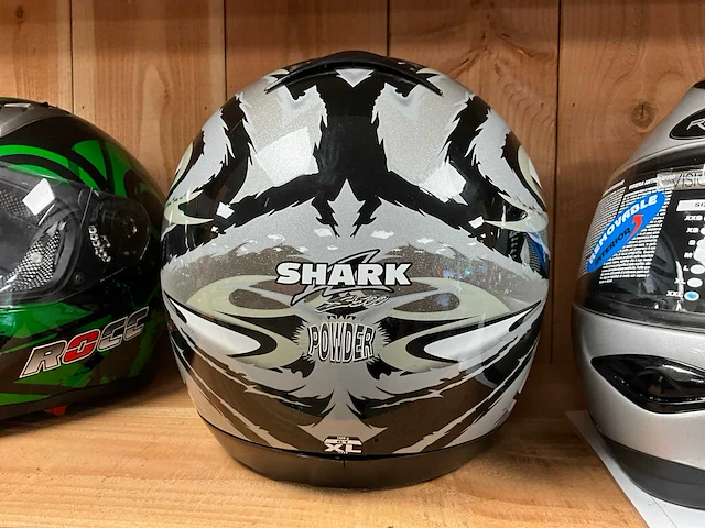 Shark s500 motorhelm xl - afbeelding 4 van  4