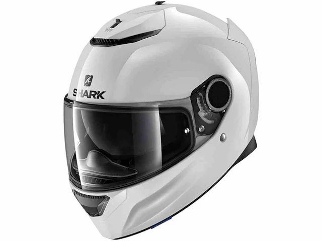 Shark spartan 1.2 priona wbr white xxl motorhelm - afbeelding 1 van  2