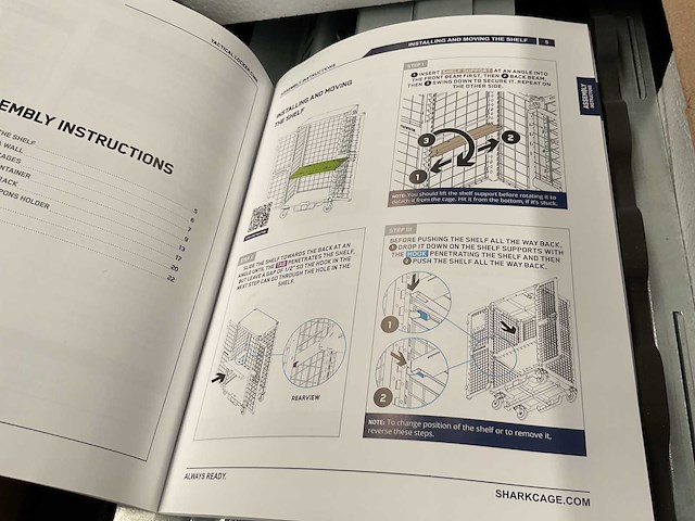 Sharkcage tactical weapon rack - afbeelding 3 van  7