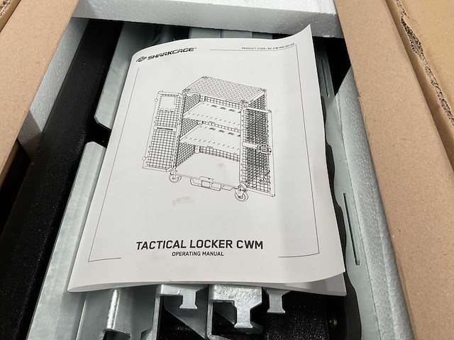 Sharkcage tactical weapon rack - afbeelding 1 van  7