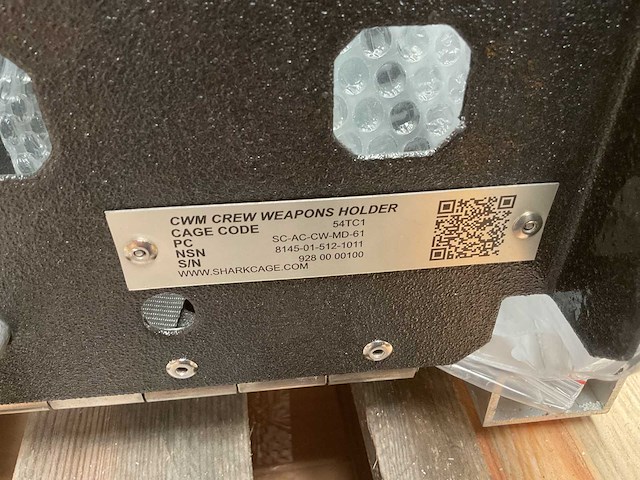 Sharkcage weapons holder - afbeelding 6 van  6