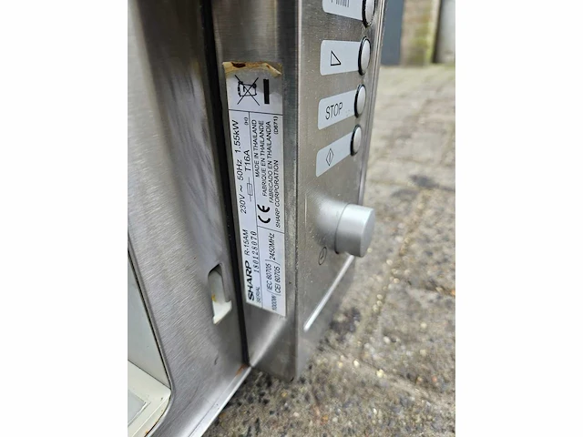Sharp - 1000wr - magnetron - afbeelding 5 van  5