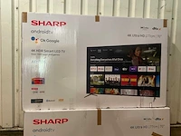 Sharp - 70 inch - televisie (2x) - afbeelding 8 van  9