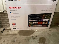 Sharp - 70 inch - televisie (2x) - afbeelding 5 van  10