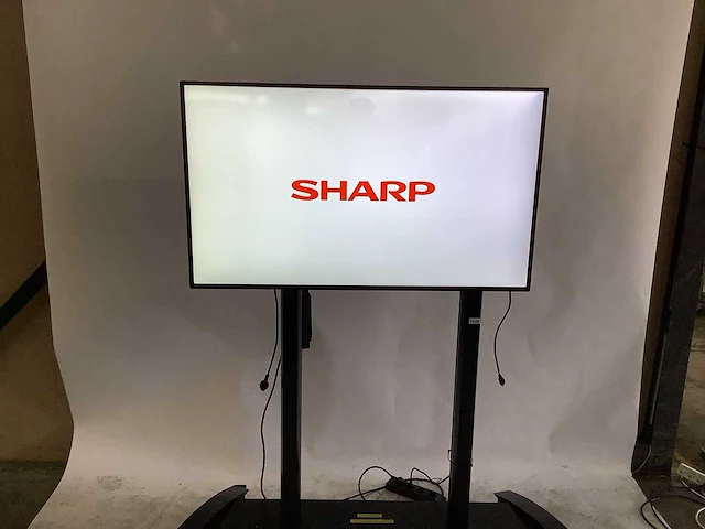 Sharp - lcd monitor - afbeelding 1 van  6
