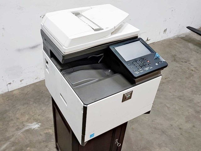 Sharp - mx-c301w - printer - afbeelding 1 van  7