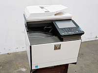 Sharp - mx-c301w - printer - afbeelding 2 van  7