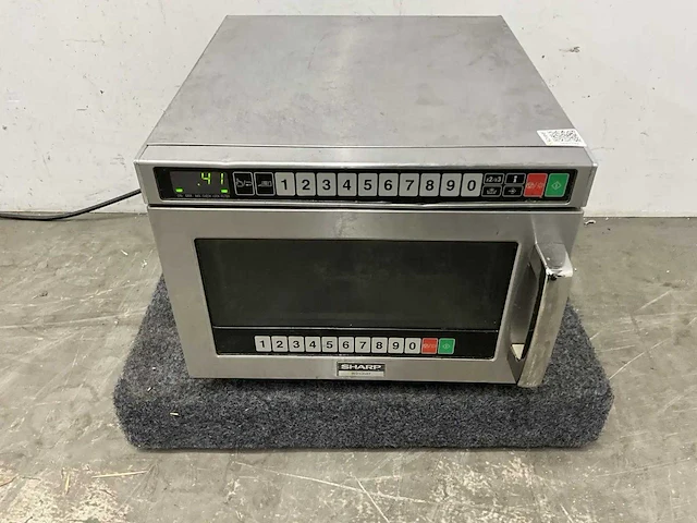 Sharp - r-2100at - heavy duty magnetron - afbeelding 2 van  5