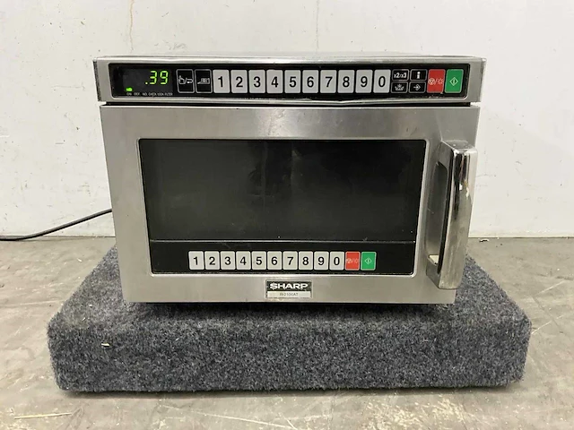 Sharp - r-2100at - heavy duty magnetron - afbeelding 3 van  5