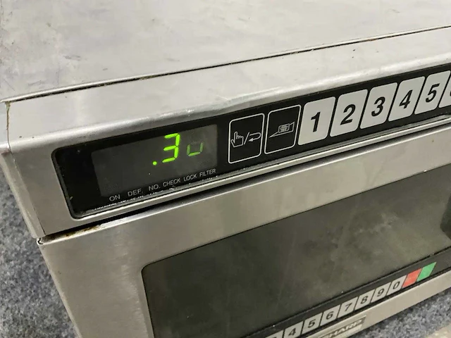 Sharp - r-2100at - heavy duty magnetron - afbeelding 4 van  5