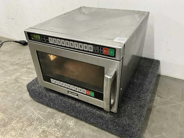 Sharp - r-2100at - heavy duty magnetron - afbeelding 1 van  5