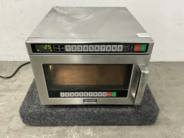 Sharp - r-2100at - heavy duty magnetron - afbeelding 2 van  5