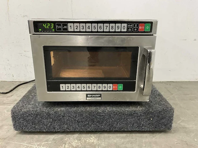 Sharp - r-2100at - heavy duty magnetron - afbeelding 3 van  5