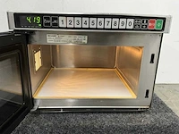 Sharp - r-2100at - heavy duty magnetron - afbeelding 5 van  5