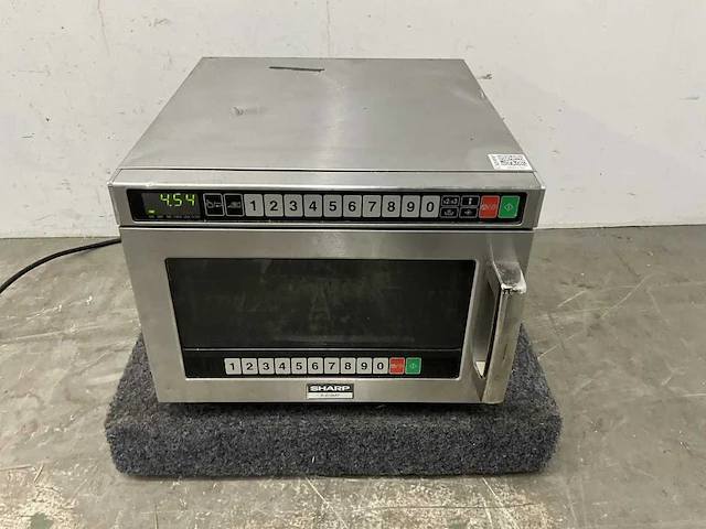 Sharp - r-2100at - heavy duty magnetron - afbeelding 2 van  5