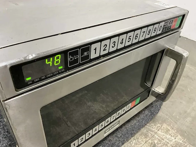 Sharp - r-2100at - heavy duty magnetron - afbeelding 4 van  5
