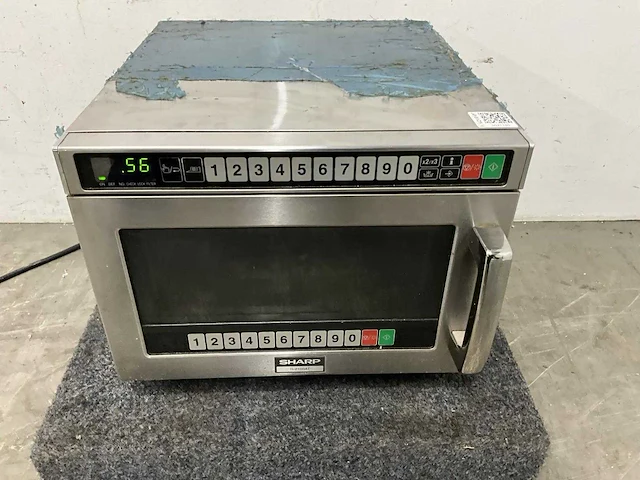 Sharp - r-2100at - sharp magnetron - afbeelding 2 van  4