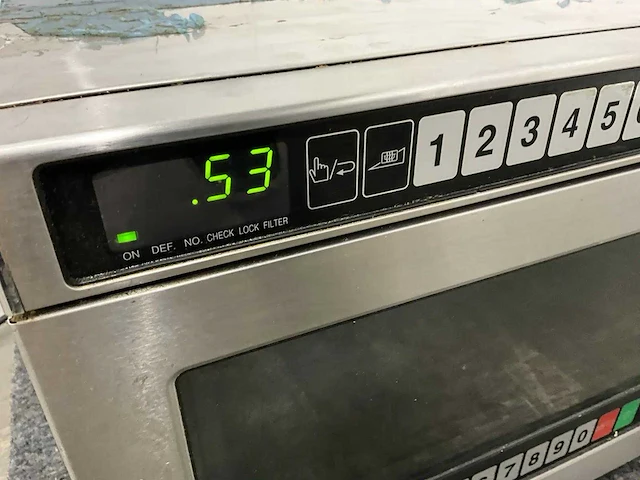 Sharp - r-2100at - sharp magnetron - afbeelding 3 van  4