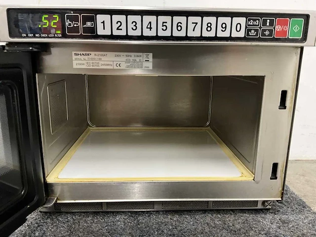 Sharp - r-2100at - sharp magnetron - afbeelding 4 van  4
