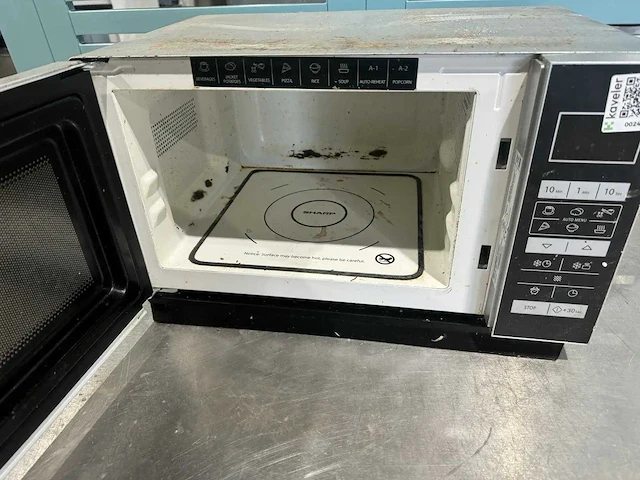 Sharp - r360s - magnetron - afbeelding 2 van  2
