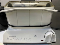 Sharp - sharp koelkast + braun multigourmet + inventum magnetron - afbeelding 21 van  23