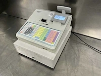 Sharp - xe-a217w - elektronische kassa met kassalade - afbeelding 1 van  5
