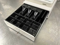 Sharp - xe-a217w - elektronische kassa met kassalade - afbeelding 3 van  5