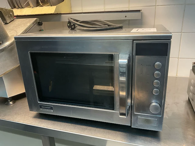 Sharp 1800w/r-23am magnetron - afbeelding 1 van  5