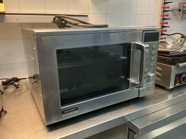 Sharp 1800w/r-23am magnetron - afbeelding 2 van  5