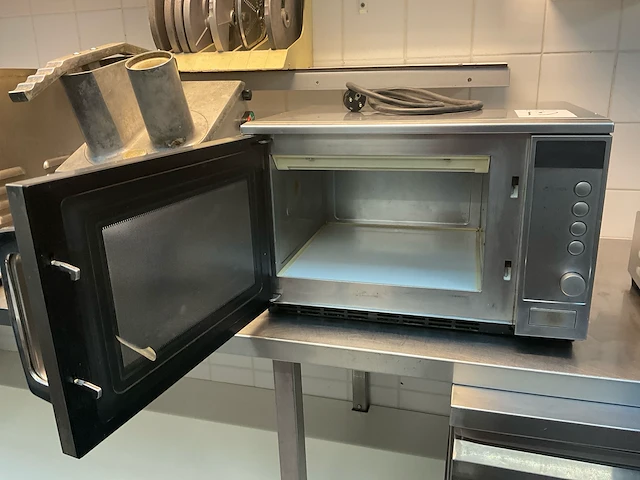 Sharp 1800w/r-23am magnetron - afbeelding 3 van  5