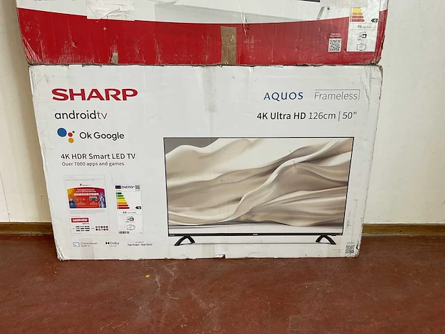 Sharp 50 inch televisie (2x) - afbeelding 6 van  13