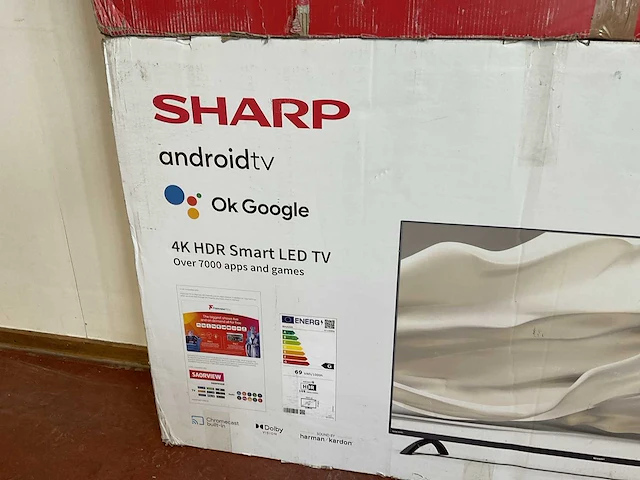 Sharp 50 inch televisie (2x) - afbeelding 7 van  13