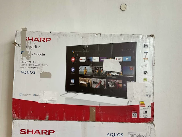 Sharp 50 inch televisie (2x) - afbeelding 9 van  13