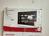 Sharp 50 inch televisie (2x) - afbeelding 9 van  13