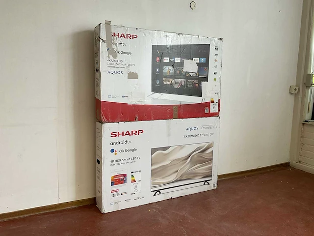 Sharp 50 inch televisie (2x) - afbeelding 11 van  13