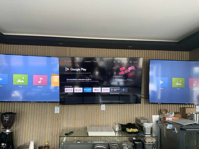 Sharp 55fn2ea televisie 55” - afbeelding 1 van  8