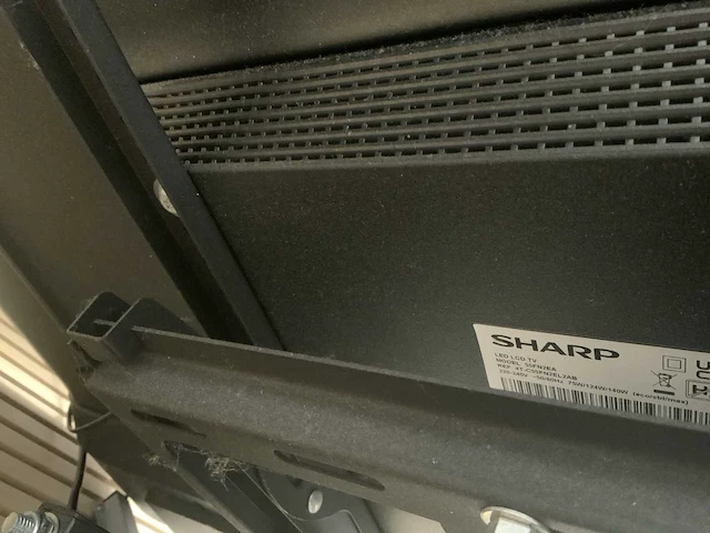 Sharp 55fn2ea televisie 55” - afbeelding 2 van  8