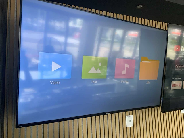 Sharp 55fn2ea televisie 55” - afbeelding 8 van  8