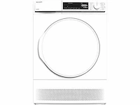 Sharp condensatiedroogkast b (kd-nc8pw-be) - afbeelding 1 van  8