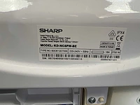 Sharp condensatiedroogkast b (kd-nc8pw-be) - afbeelding 5 van  8
