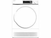 Sharp condensatiedroogkast g (kd-nc8pw-be) - afbeelding 1 van  7