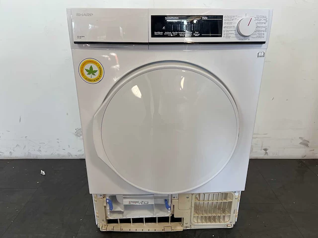 Sharp condensatiedroogkast g (kd-nc8pw-be) - afbeelding 2 van  7