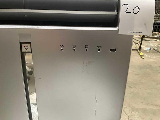 Sharp cv-p09fr mobiele airco - afbeelding 3 van  8