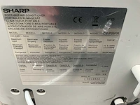 Sharp cv-p09fr mobiele airco - afbeelding 8 van  8