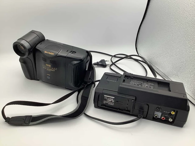 Sharp hi 8 viewcam vl-h450 fotocamera - afbeelding 2 van  11