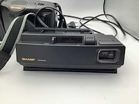 Sharp hi 8 viewcam vl-h450 fotocamera - afbeelding 3 van  11