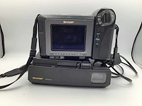 Sharp hi 8 viewcam vl-h450 fotocamera - afbeelding 4 van  11